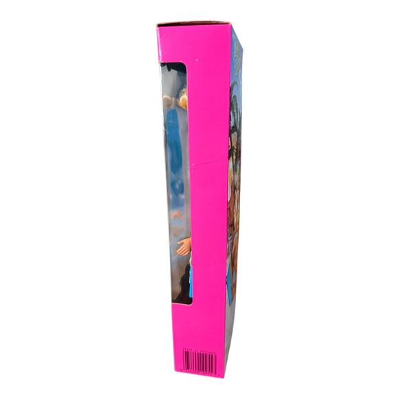 Sun Jewel Skipper 1993 Mattel Barbie #10955 Blue Eyes Blonde Hair w/ Jewels - Picture 2 of 6